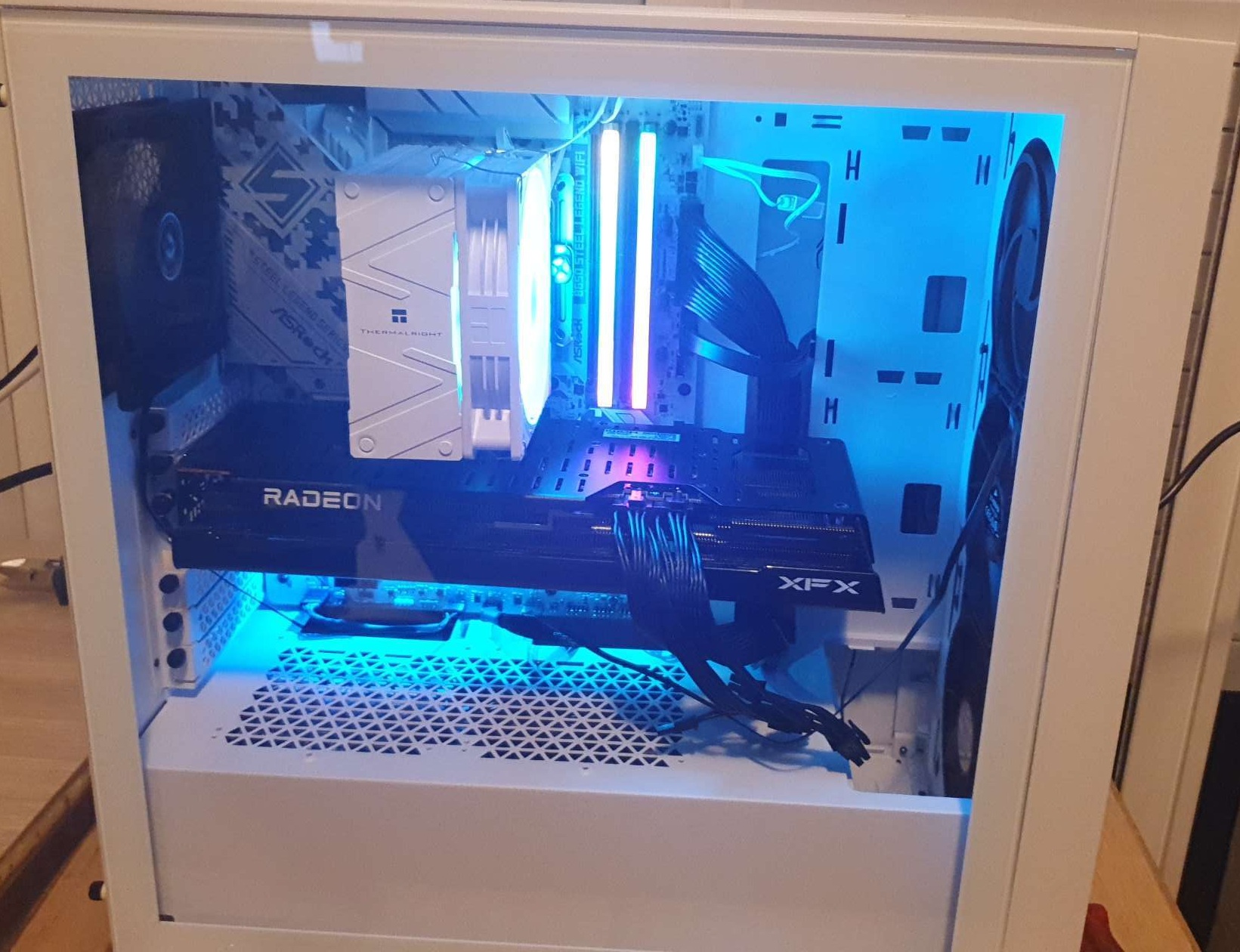 Poste gaming complet monté et installé